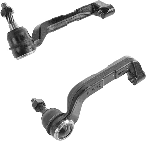 Vista 824 de TRQ - Juego de barras de acoplamiento delanteras interiores y exteriores