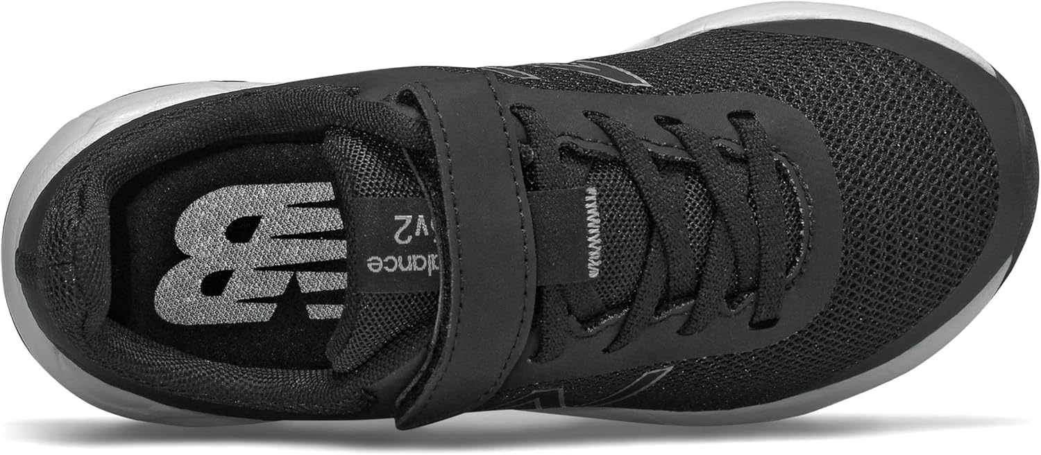 New Balance Kid's 455v2 Hook and Loop Running Shoe