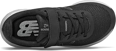 New Balance Kid's 455v2 Hook and Loop Running Shoe