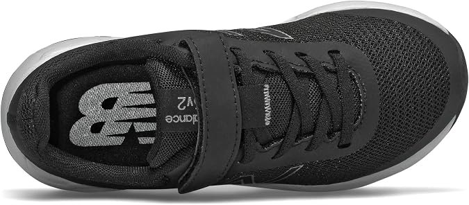 New Balance Kid's 455v2 Hook and Loop Running Shoe