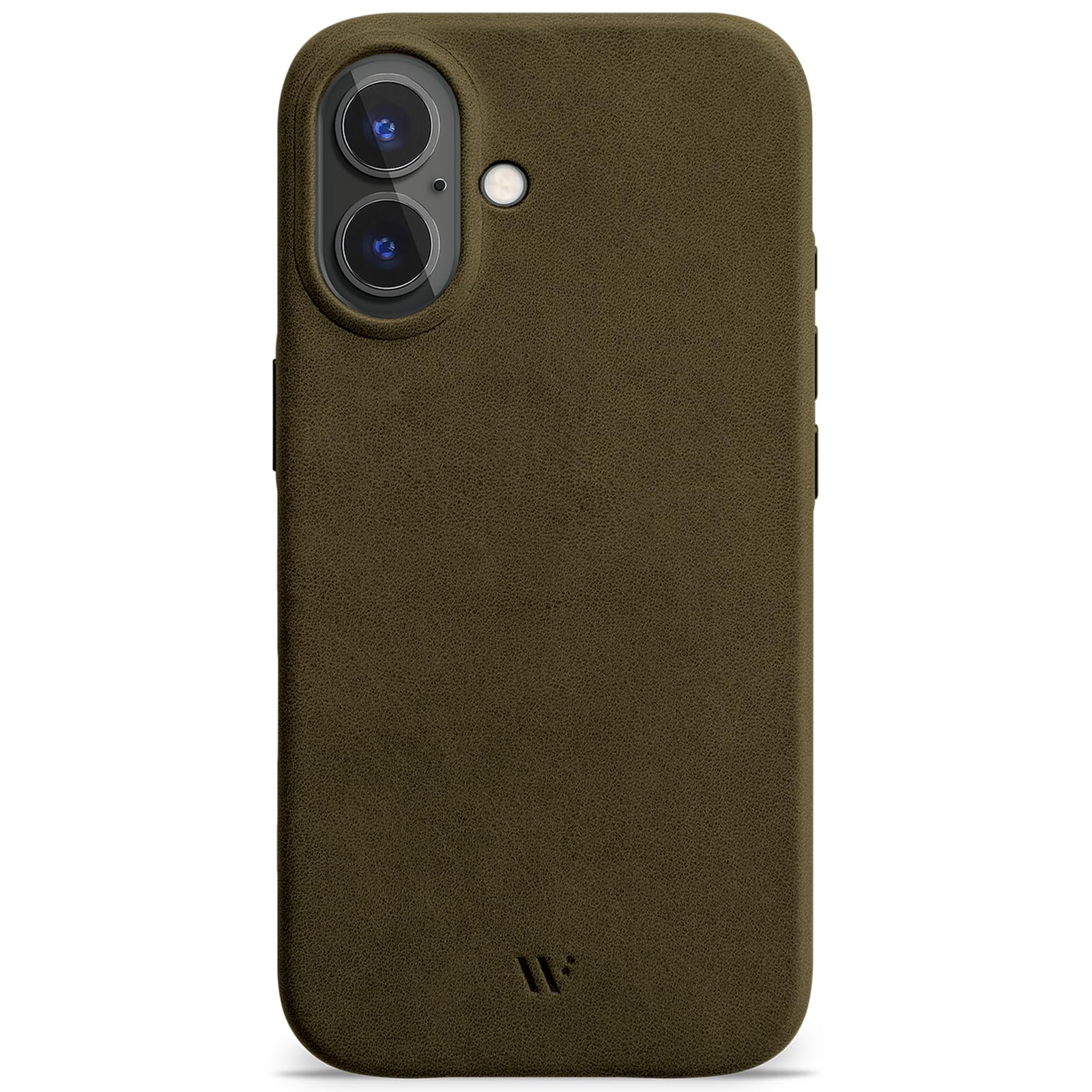 Étui cuir iPhone 17 WIIUKA extra fin couleur olive vintage - 8