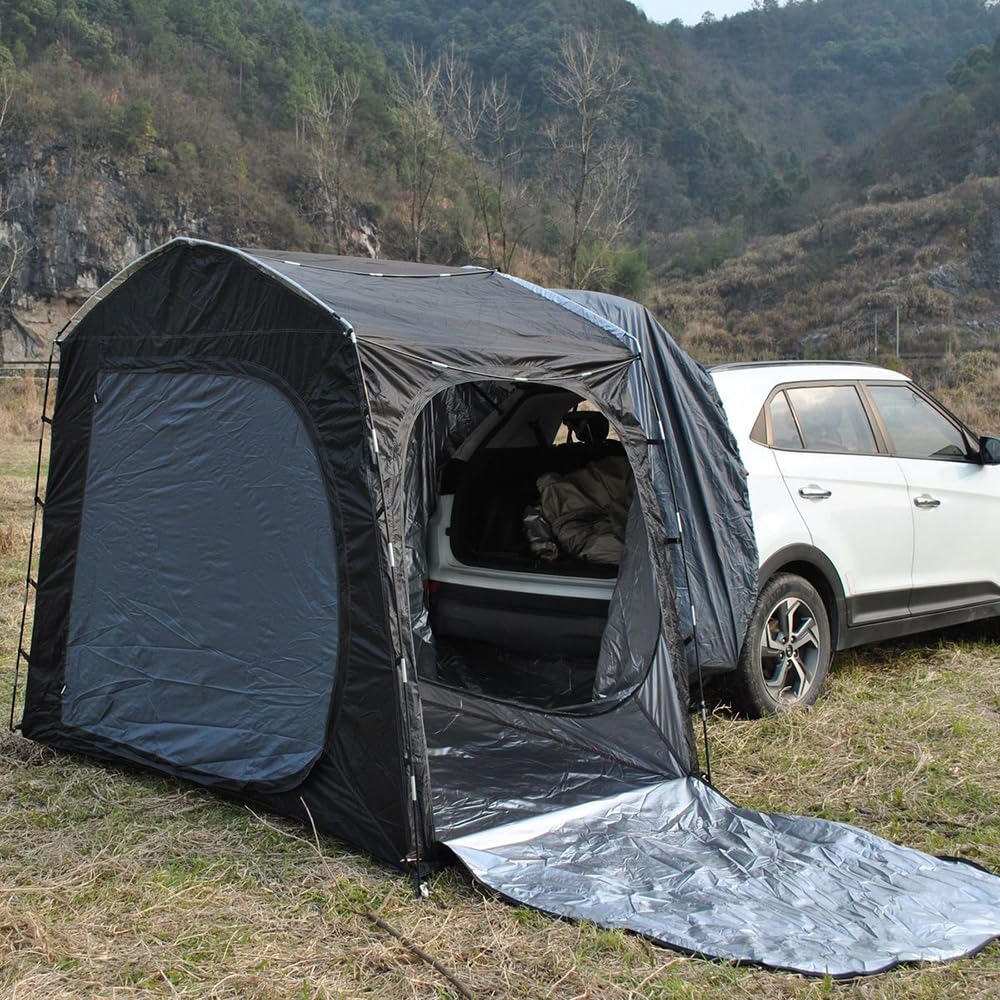 Auto Zelt für SUV und Camping für Citroën Berlingo Pickup 1996-2024 2025 Berlingo,für Outdoor Abenteuer und Reisen,Camping Shelter,Car Tent,Zelt für