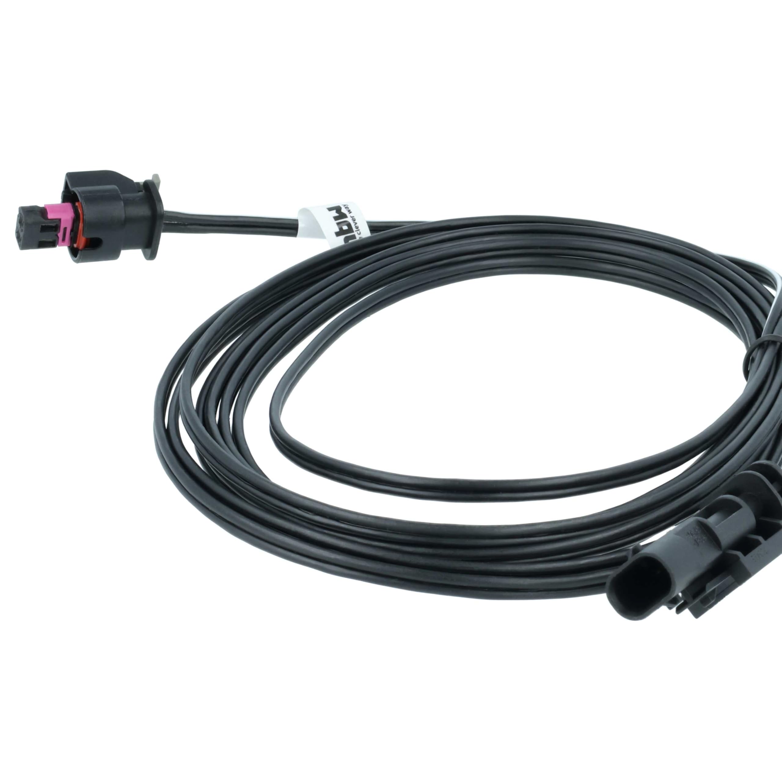 vhbw Kabel niskiego napięcia transformatora kompatybilny z Husqvarna Automower, Gardena Robotic, Flymo Robotic, robot koszący, kosiarka, 3 m