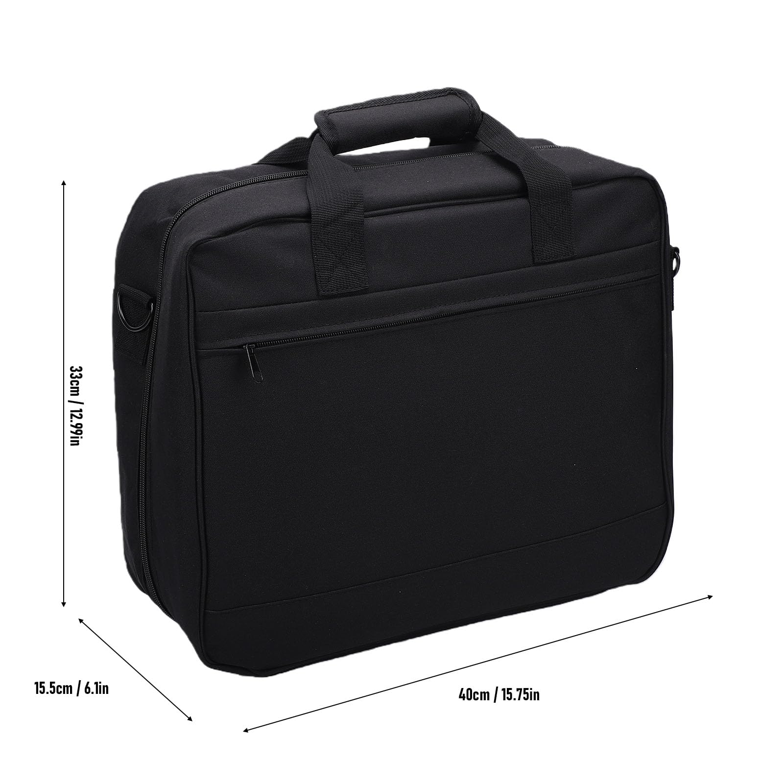 Generic Bolsa de Almacenamiento para Mezclador de Audio, Funda Protectora Impermeable para Controlador de DJ y Equipo de Podcast con Correa de Hombro Ajustable para Viajes y Actuaciones