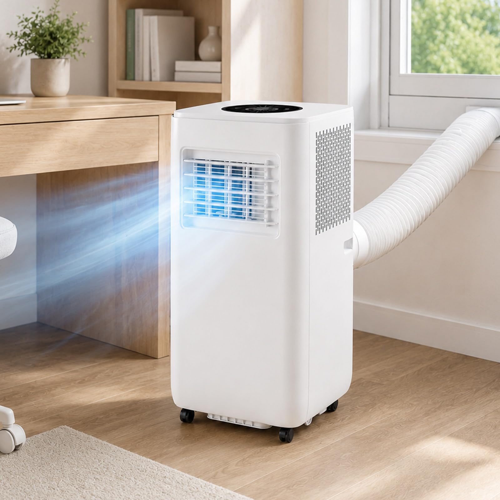 Portable Air Conditioner, 13000 BTU AC Unit with Remote & Window Kit 4000W