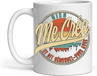 Tasse Dieu Me Créa Et Dit Démerdez vous Avec