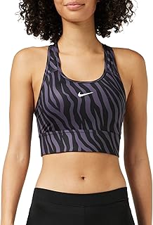 NIKE Women's Swoosh Iconclash Bra Sp21 Sports Bra