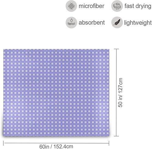 Miniatura 3 de Manta ultrasuave de Navidad con diseño de copo de nieve morado claro para sofá para adultos y niños, manta de otoño ultrasuave para sala de estar y