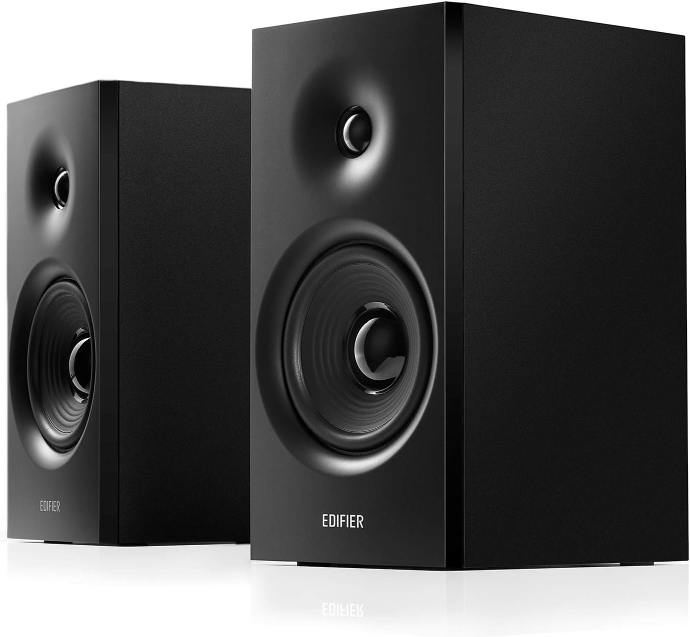 Edifier Studio Bookshelf Speaker Black R1080Bt Bk, Bluetooth