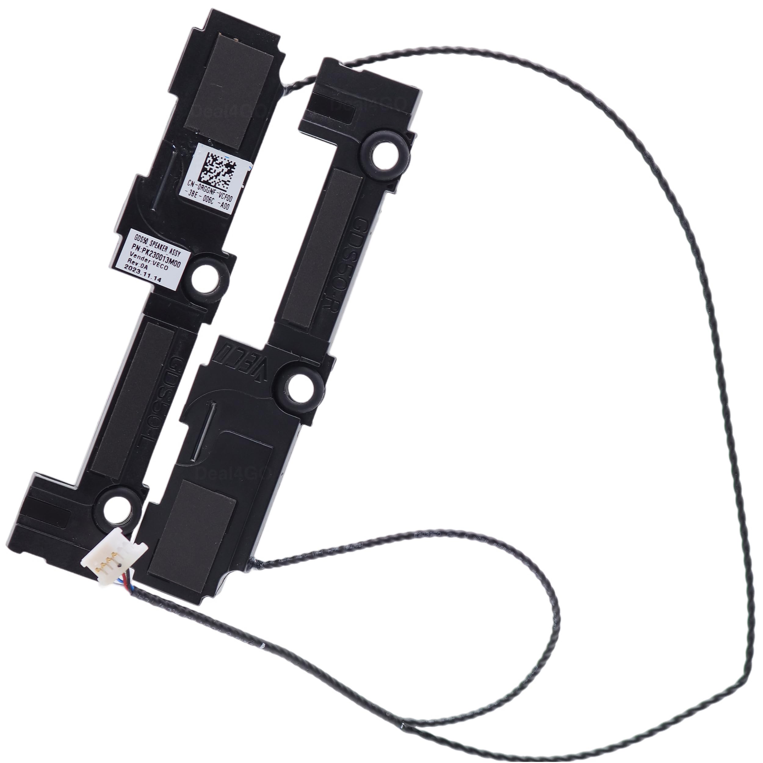 Deal4GO Internal Speaker Assembly RGGNF 0RGGNF PK230013M00 Replacement for Dell Alienware X15 R1 X15 R2