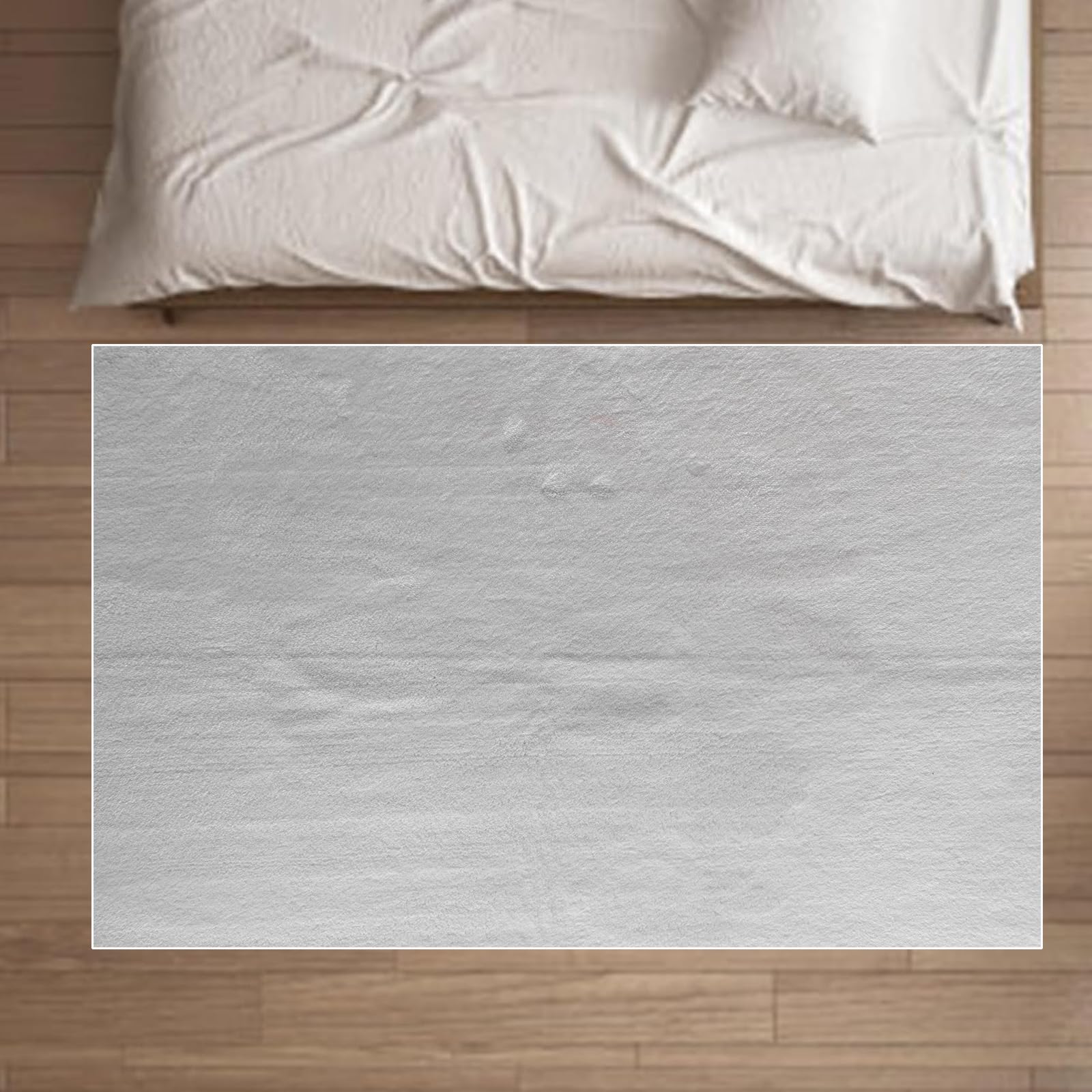 Tapis personnalisé grand format pour habiller un sol vide et froid avec style