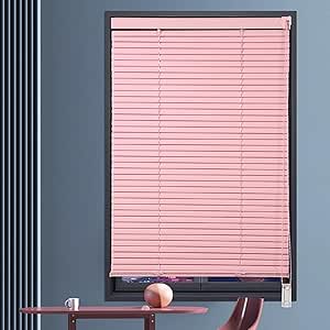 Kabellose Mini-Jalousien Aus Aluminium – 130x120cm, Schwarz, Für Mehr Privatsphäre & Wärmedämmung