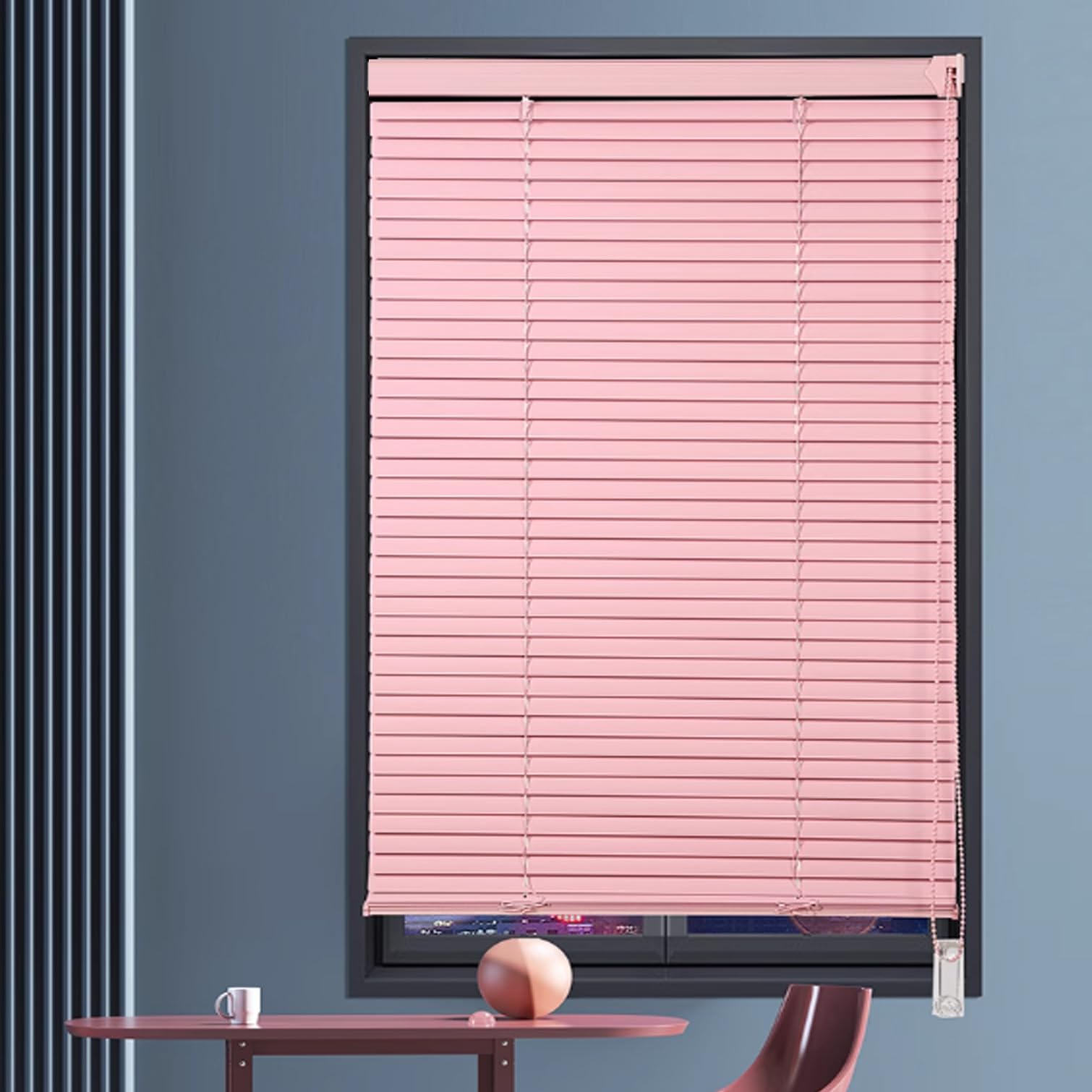 Persianas venecianas de aluminio de 90x220 cm para solucionar los reflejos en la oficina