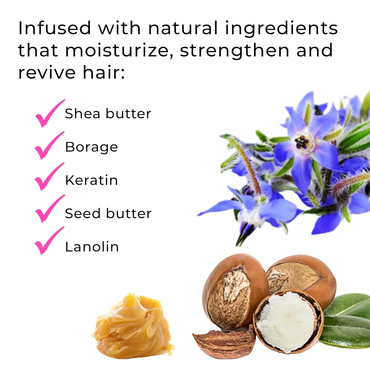 Ceramic Keratin Hair Mask - Hydrating Keratin Hair Treatment for Dry, Damaged Hair and Split Ends - Deep Conditioning Hair Mask Repair - 16 Fl.Oz