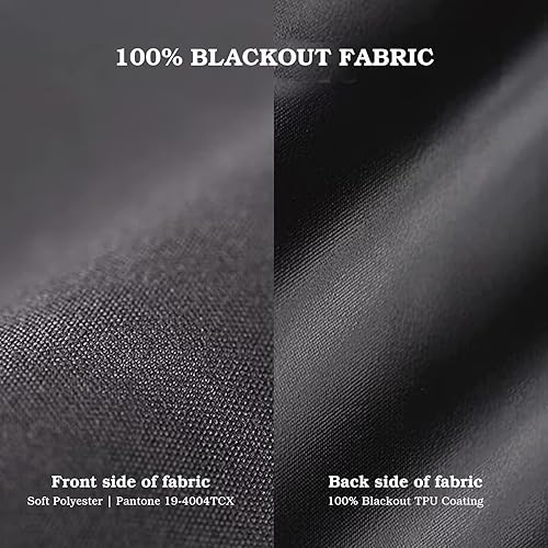 Vista 28 de Persianas enrollables opacas de montaje interior sin taladro, persianas de ventana de alta calidad, protección UV, fácil de instalar, para oficina