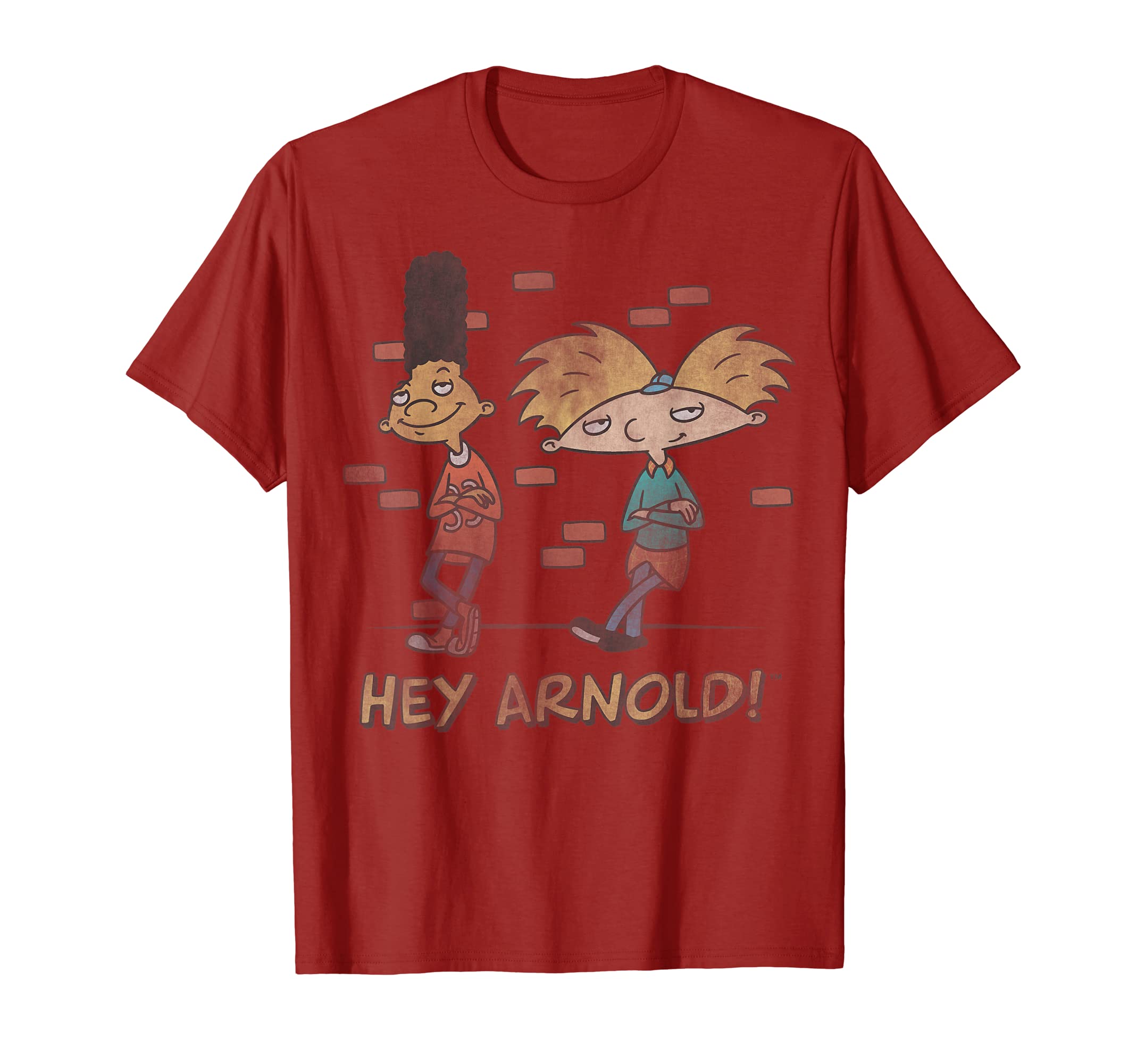Nickelodeon Hey Arnold Gerald and Arnold Hanging Out