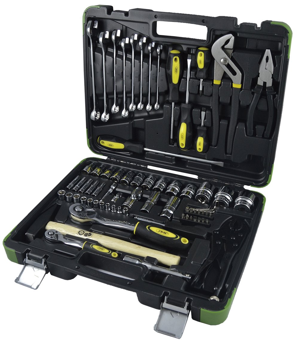 ESTUCHE DE HERRAMIENTAS CON 72 PIEZAS