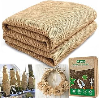 40" x 40 Feet Burlap Fabric Roll 13 Yards