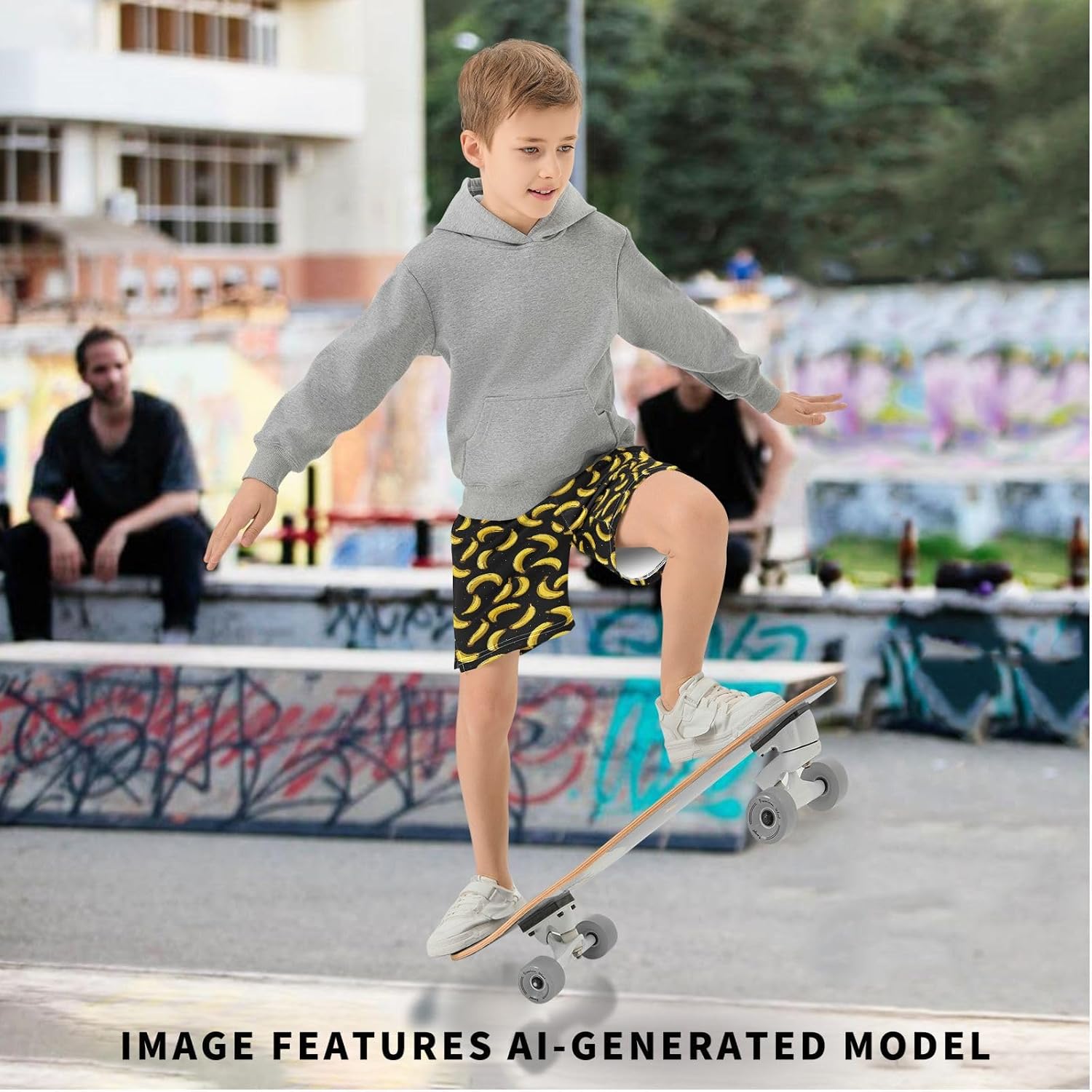 Boys Shorts Youth Athletic Shorts Summer Casual Shorts with Pockets for Sports Outdoor Homewear 7-15Y