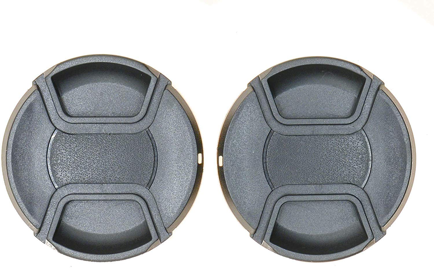 Objektivdeckel 40,5mm Federbelastet – 2 Stück, Passend Für Nikon, Canon, Pentax & Mehr