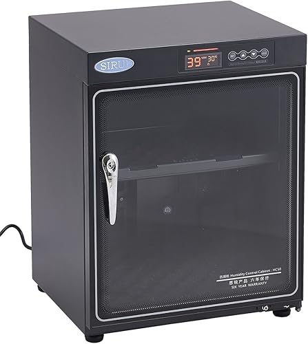 Sirui Gabinete de control de humedad HC50, 20.5 x 15.7 x 13.2", capacidad de 50L Sirui Gabinete de control de humedad HC50, 20.5 x 15.7 x 13.2", capacidad de 50L