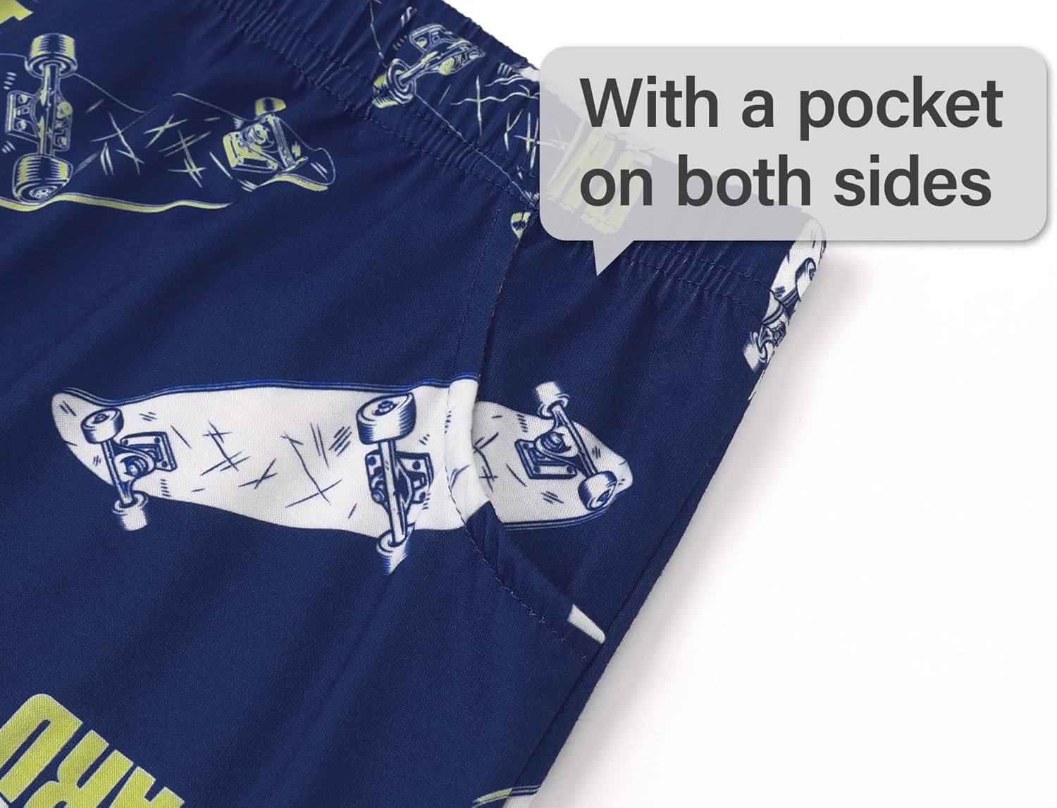 Topgal Boys Girls Pajamas Summer Jammies Short Sleeves Matching 2 Piece Set Trendy PJS for Little & Big Kids Size 6-18 - Image 6