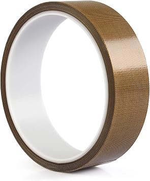 Teflon Tape/PTFE Tape for Vacuum Sealer Machine,Hand or Impulse Sealer1 in*33 ft-Suitable for FoodSaver, Seal A Meal, Weston, Cabella's by Gdrtwwh
