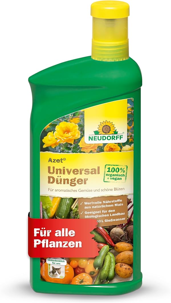 Universal-DüNger 1L Neudorff Azet Bio, NatüRlicher DüNger FüR Pflanzenpflege-image