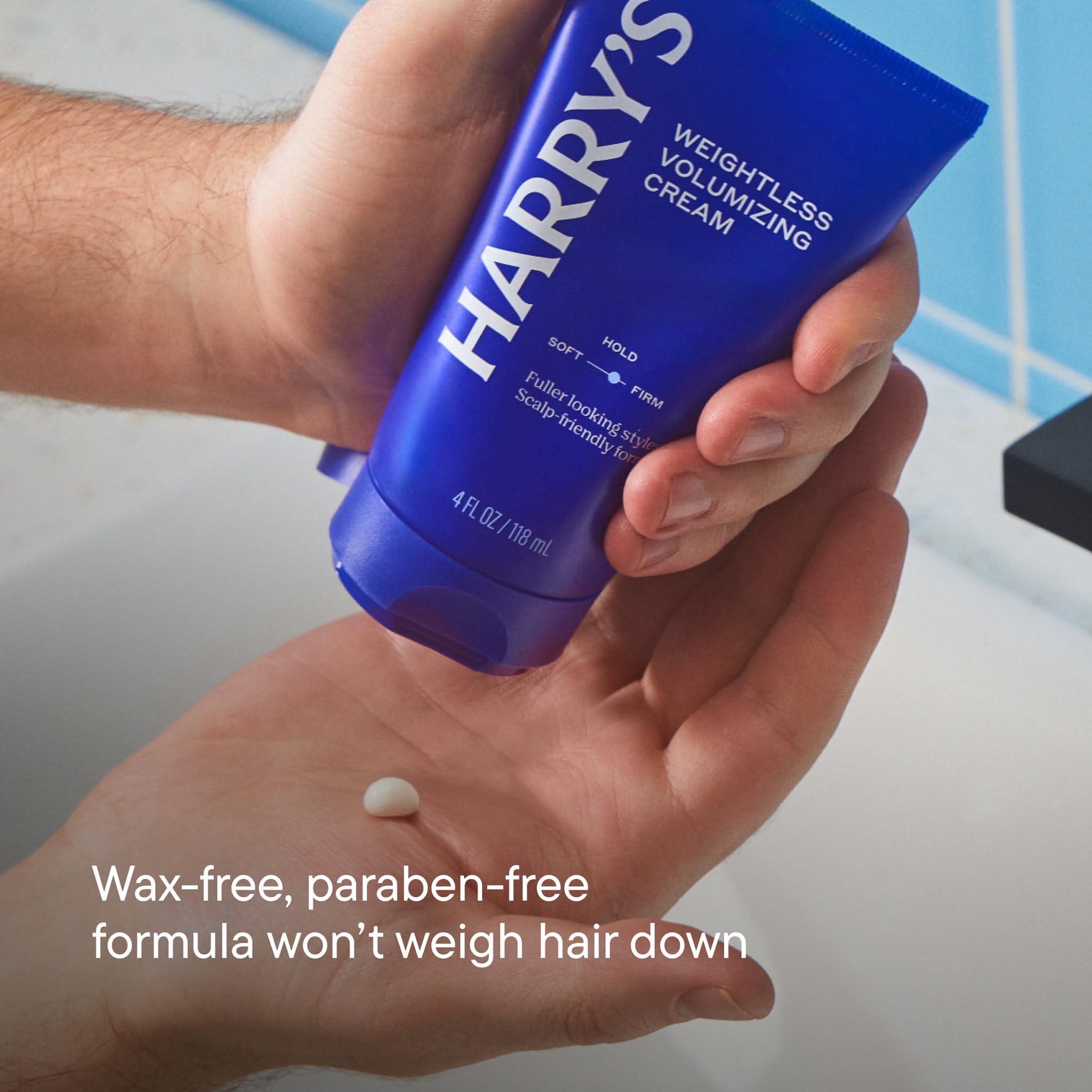 Harry's Weightless Volumizing Hair Styling Cream