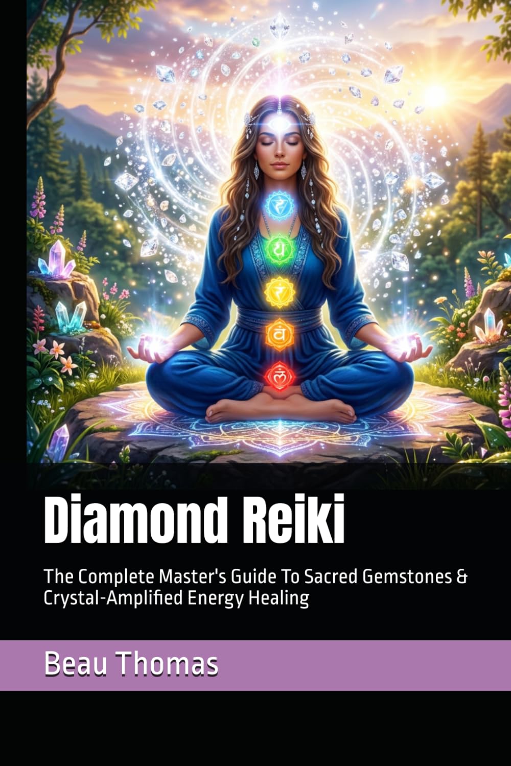 Diamond Reiki: The Complete Master's Guide To Sacred Gemstones & Crystal-Amplified Energy Healing