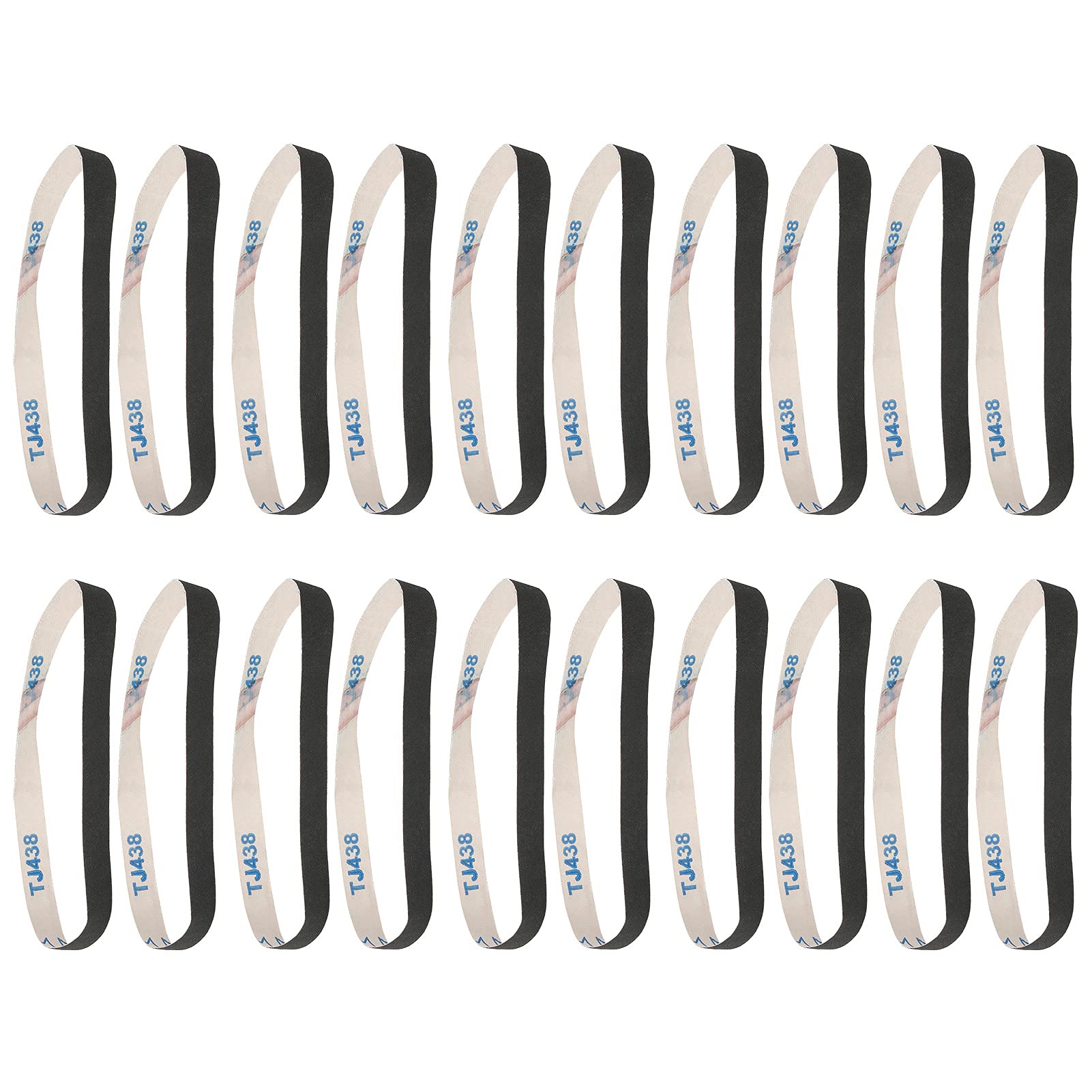 Abrasive Sandpaper Rolls, Beautifully Easy Use Sanding Belt 20Pcs Burring Tool Abrasive Sheet Roll for Mechanic for Repair Tool(240#)