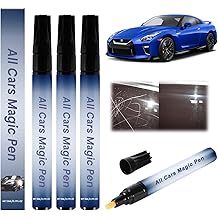 Stylo Réparation Rayures Voiture – Universel Toutes Couleurs – étanche Et Anti-rouille – Kit 3 étapes Rapide – 2 Pièces
