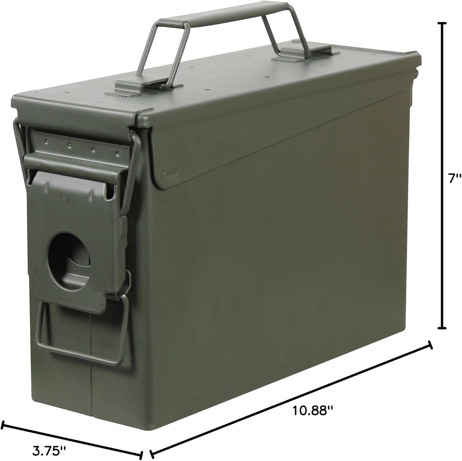 Fortress 30 Caliber Metal Ammo