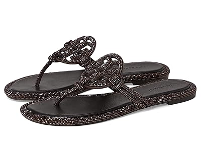 Tory Burch Miller Knotted Pave Women