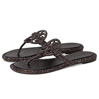 Tory Burch Miller Knotted Pave Women