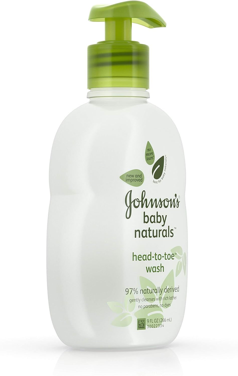 Johnson's, Baby Bath Natural head-to-toe Baby Wash, 9 fl oz
