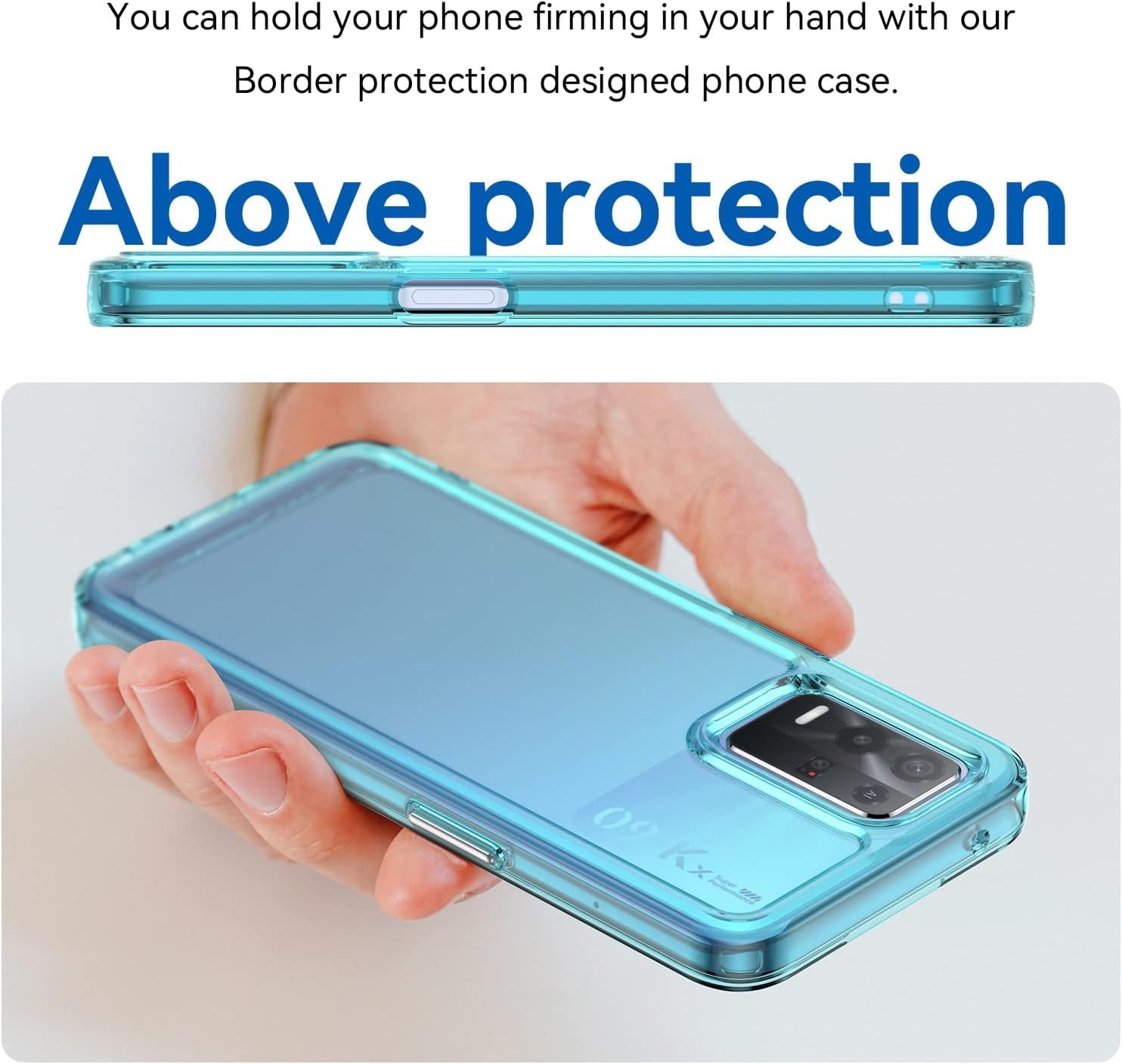 Compatibile con OPPO REALME 8 5G / RMX3241 / Realme Narzo 30 5G RMX3242 Realme Q3 5G / Realme V13 5G CUSTODIA cover STAND FLIP LIBRO magnetica GEL TPU portafoglio porta carte (Nero