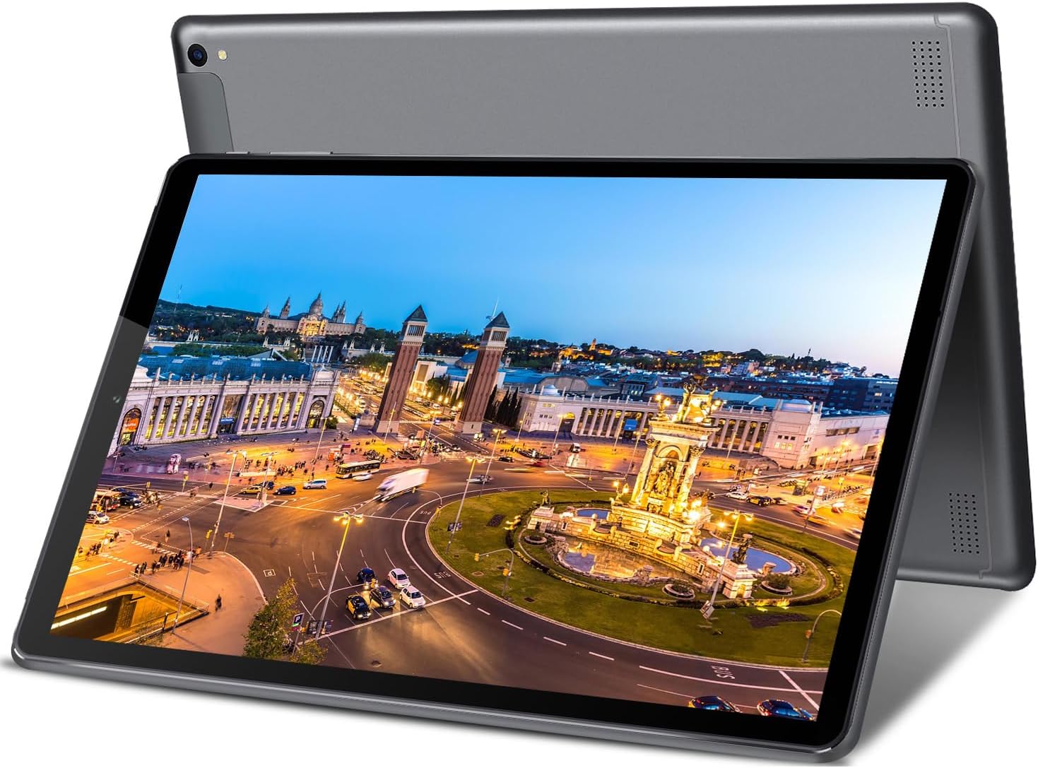 Tablet in offerta 5G WiFi con 8 core 4GB RAM + 64GB ROM (128GB Espandibili) Tablet 10 pollici 1920x1200 HD IPS,6000mAh,Camera 5+8MP,Bluetooth,Type-C, Certificazione GMS Android Tablet PC -Grigio Tablet in offerta 5G WiFi con 8 core 4GB RAM + 64GB ROM (128GB Espandibili) Tablet 10 pollici 1920x1200 HD IPS,6000mAh,Camera 5+8MP,Bluetooth,Type-C, Certificazione GMS Android Tablet PC -Grigio