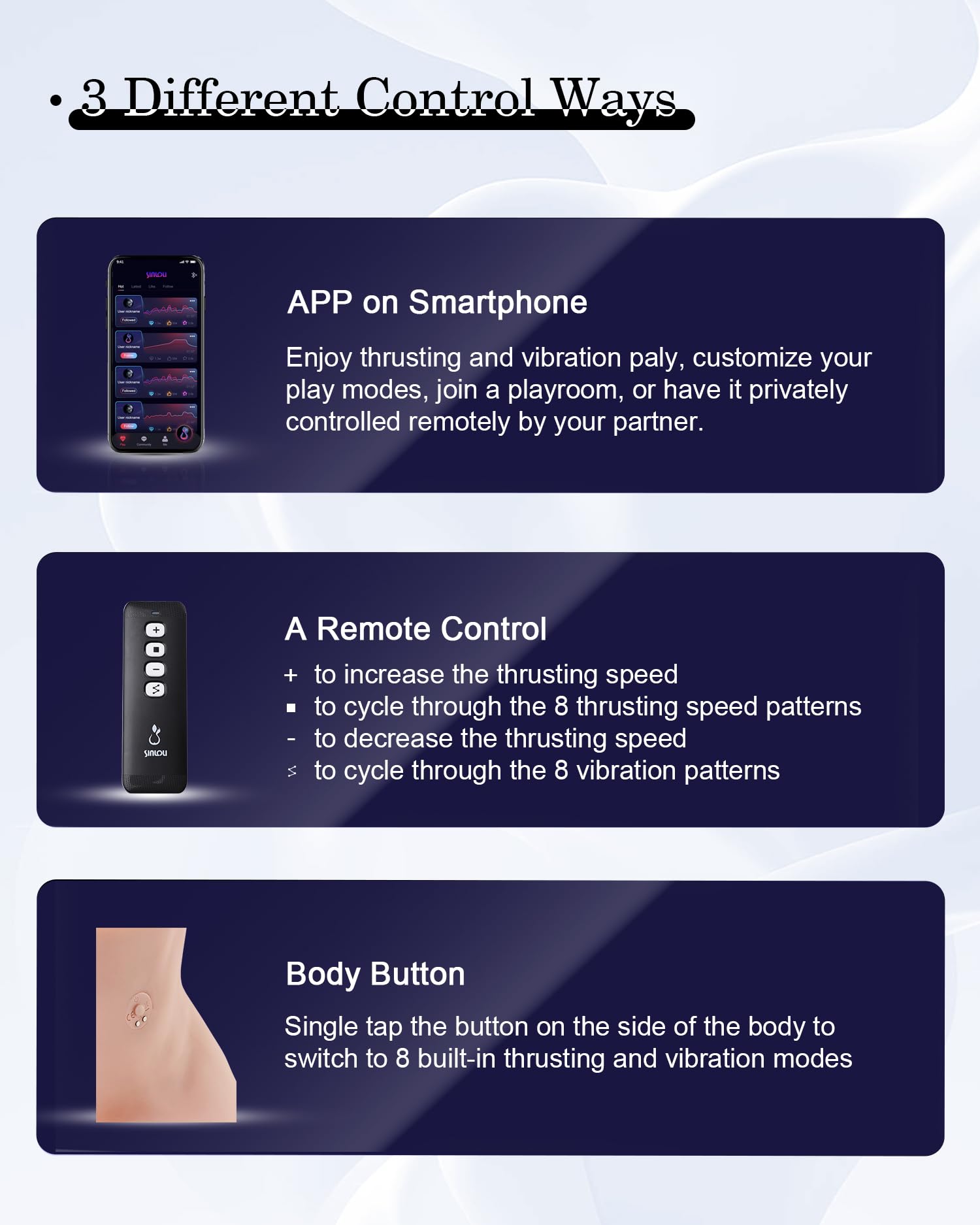 Amazon.com: Sinloli 27LB Sex Doll Automatic Male Masturbator, Realistic  Size Male Sex Machine Sex Toy, 3-in-1 APP Intelligent Remote with 10  Thrusting Vibrating Modes, Adult Love Doll Love Machine for Male :