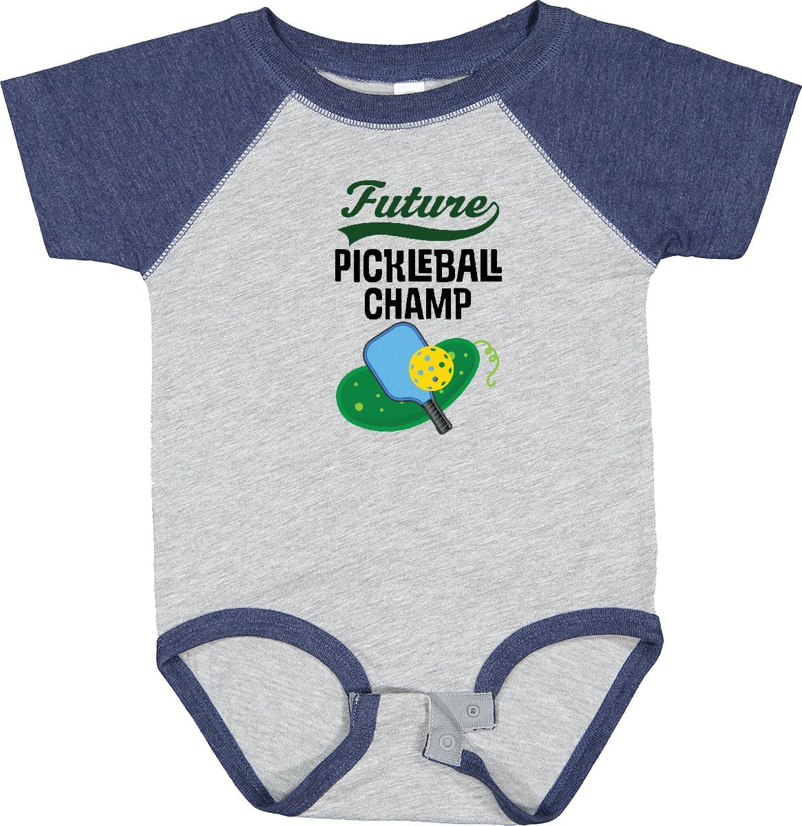 inktastic Future Pickleball Champ Baby Bodysuit