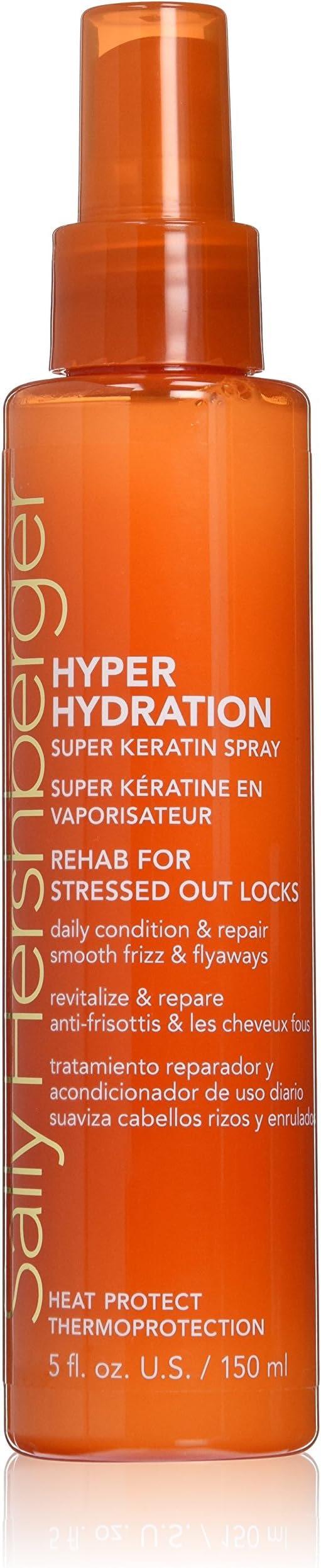 Sally Hershberger Hair Hyper Hydration Super Keratin Spray, 5.0 Fluid Ounce