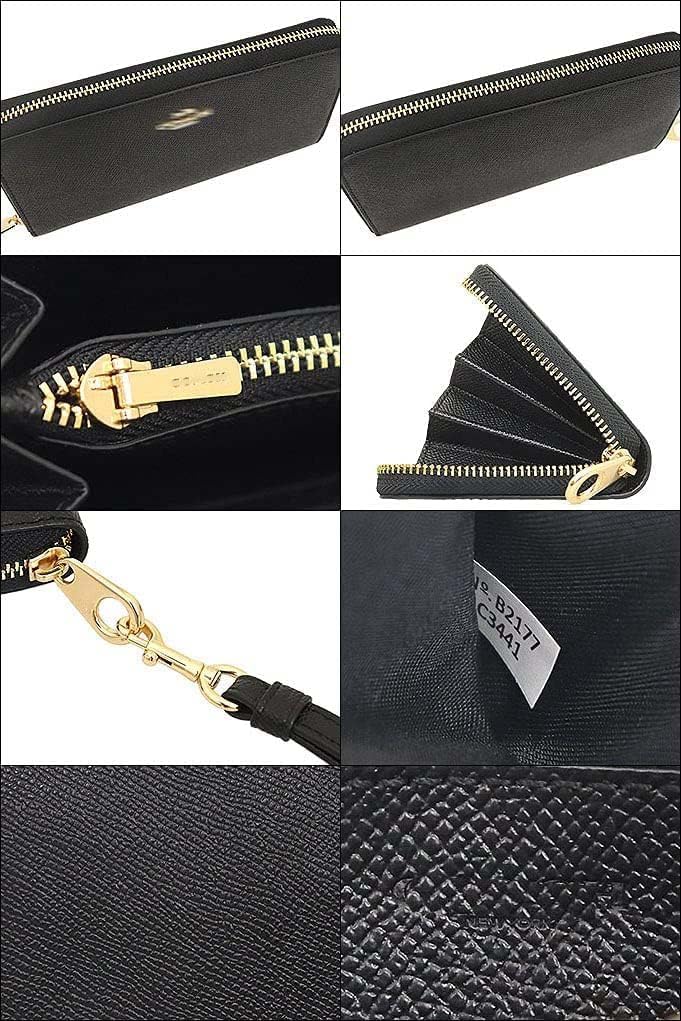 財布 長財布 C3441 クロスグレーン レザー ロング ジップ アラウンド ウォレット レディース [アウトレット品] [並行輸入