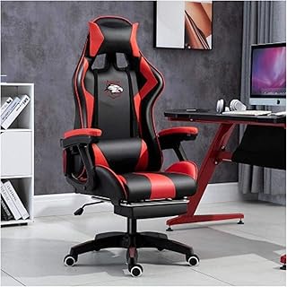 WANGXIAOYUE Silla de Juego de sillas de Oficina con Altavoces Bluetooth, Silla de Escritorio de computadora, Silla de Deportes electrónicos Silla de Rodillas (Color : A)