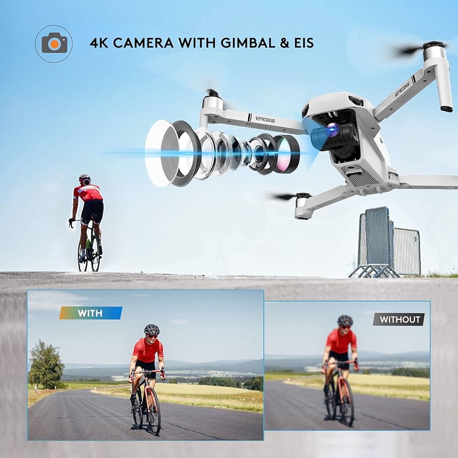 Amazon.com: LARVENDER KF102 Drones con cámara para adultos 4K