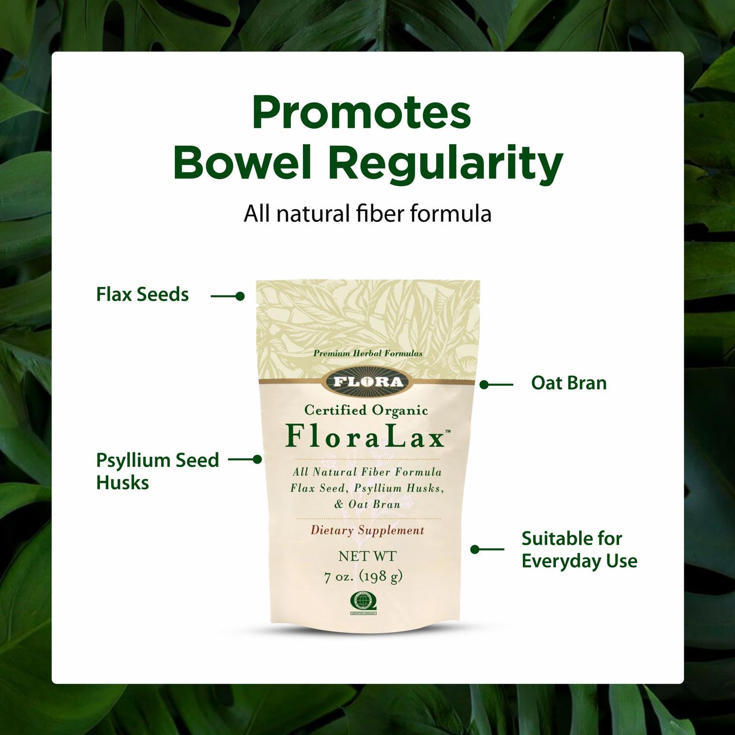 Amazon.com: Flora - Floralax, 7 oz granules : Health & Household