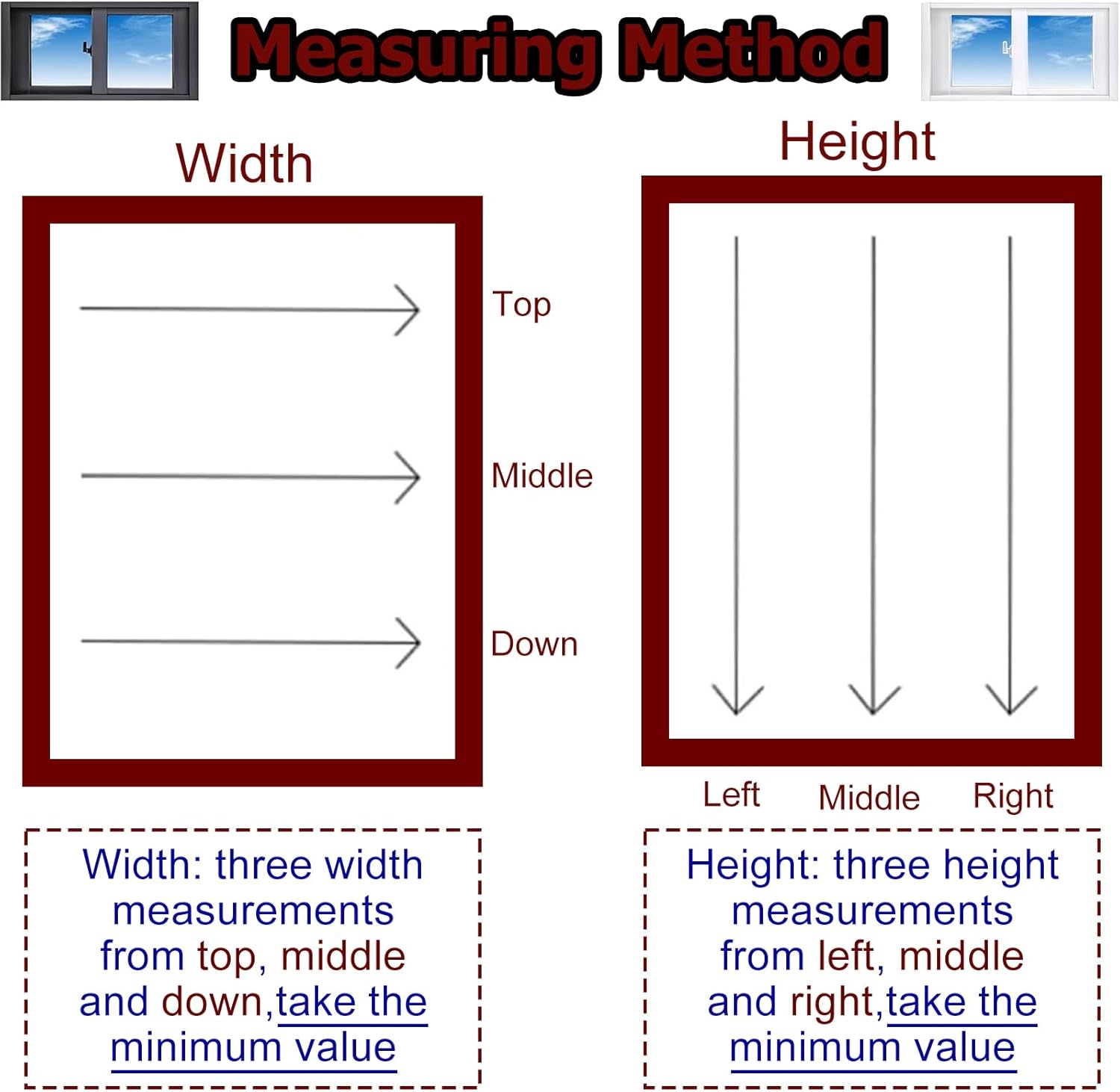Aluminum Basement Window Replacement - 43x16in Horizontal Sliding Window with Sn and Tempered Glass for Bathroom, Chicken Coop, RV, and Home Use