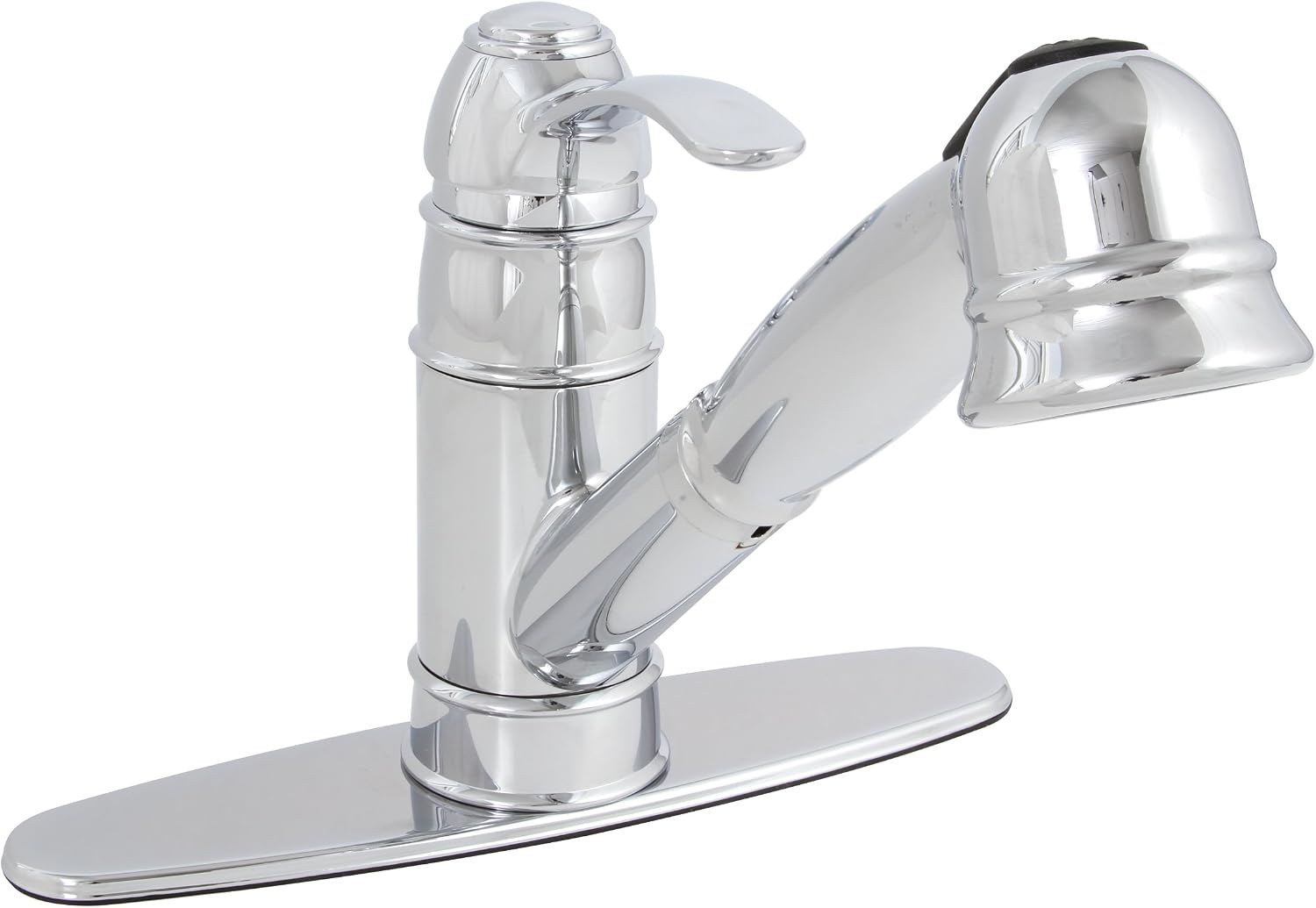 Best Deal Premier 120439 Wellington Pull-Out Kitchen Faucet, Chrome Hottest Sale Premier 120439 Wellington Pull-Out Kitchen Faucet, Chrome