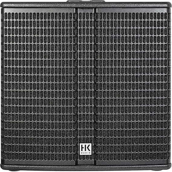 Hk Audio E 115 SUB D 2400W 15 Powered Subwoofer Bundle E 835 Mid/High Powered Column Line Array Speaker Unit and Elements EP1 Speaker Stands