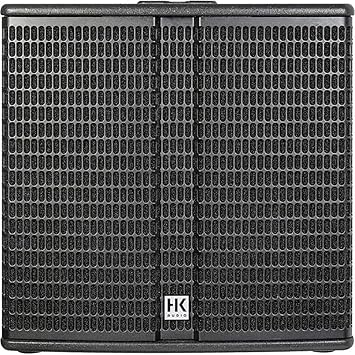 Hk Audio E 115 SUB D 2400W 15 Powered Subwoofer Bundle E 835 Mid/High Powered Column Line Array Speaker Unit and Elements EP1 Speaker Stands