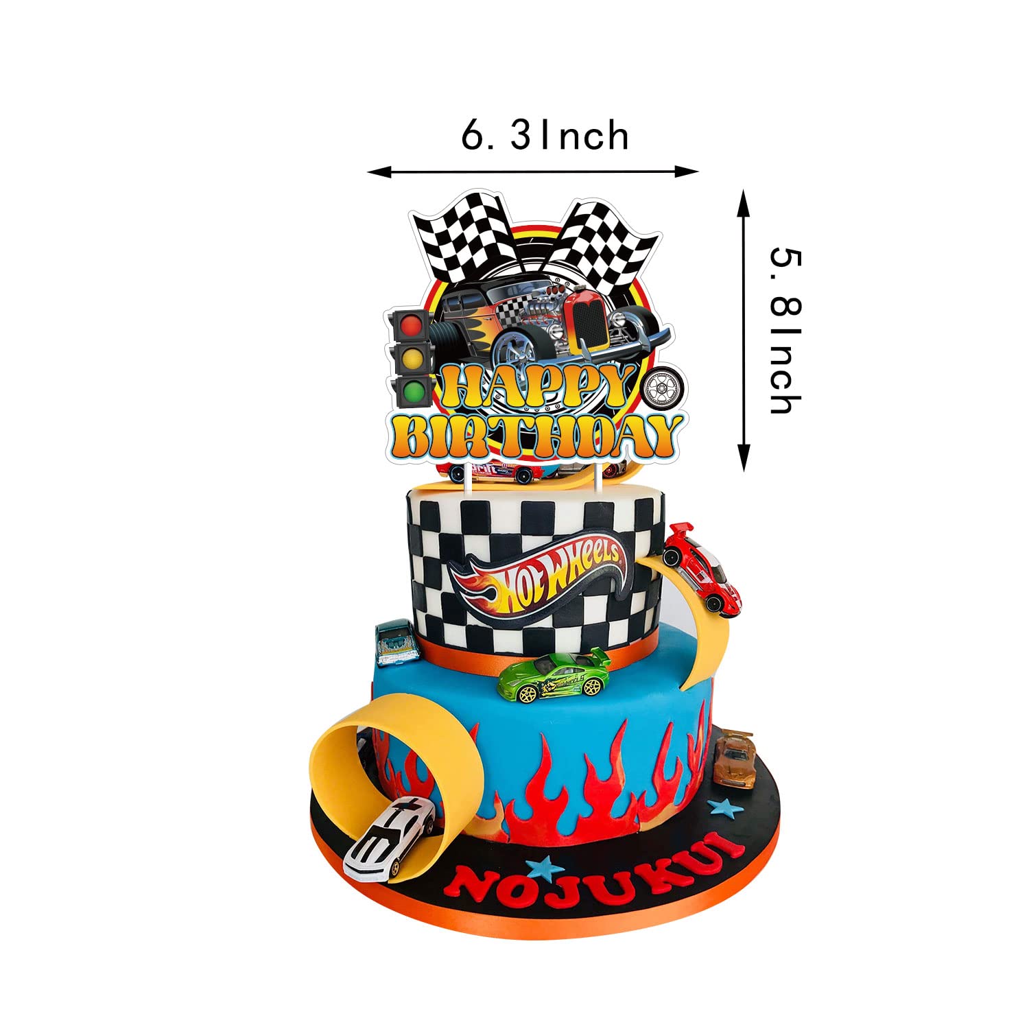 3D Verjaardagskaars Nummer 10 Roségoud | Happy Birthday Taartdecoratie Voor Feestelijke Gelegenheden